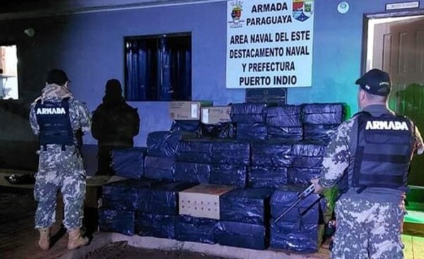 Más de 100.000 cajetillas de cigarrillos incautados en Puerto Indio