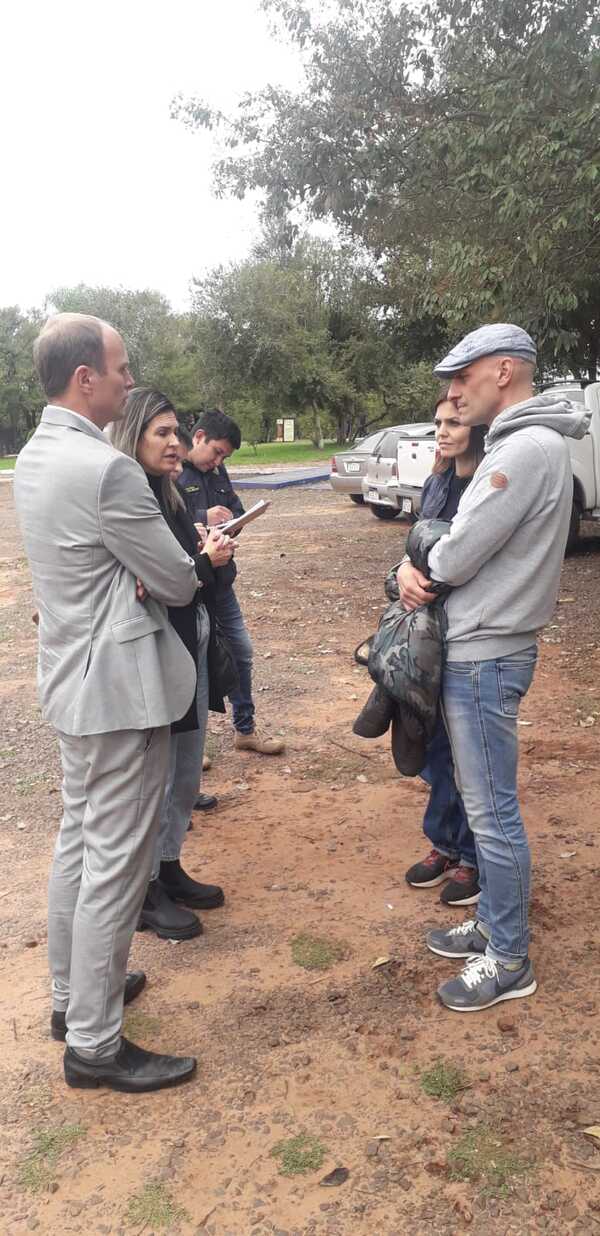Itapúa: Entregan a niñas alemanas que estaban desaparecidas y padres se ponen a disposición de la justicia