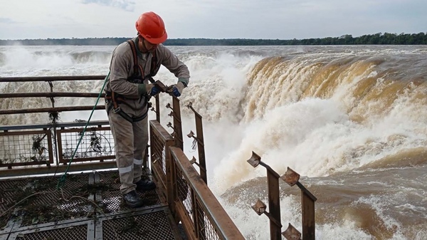 Se reabre el circuito de la Garganta del Diablo en las Cataratas del Iguazú - La Clave