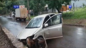 Robó G. 10 mil, fue atropellado y detenido - PARAGUAYPE.COM