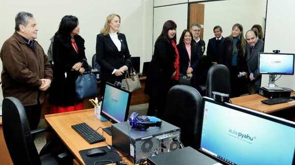 Diez instituciones de educación superior acompañan el Proyecto Aula Pyahu