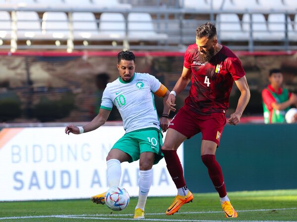 Diario HOY | Venezuela sorprende a mundialista Arabia Saudita