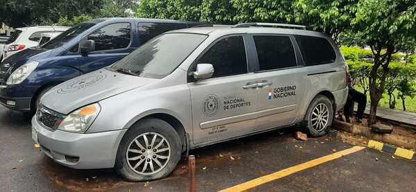 Secretaría Nacional de Deportes llevará a mañana a remate cinco vehículos - PDS RADIO