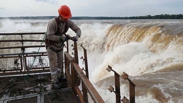 Se reabre el circuito de la Garganta del Diablo en las Cataratas del Iguazú