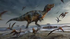 Hallan los restos fósiles de un dinosaurio que sería el mayor depredador jamás descubierto en Europa