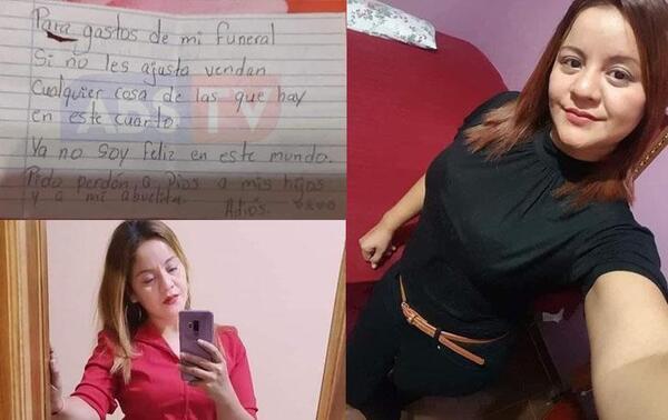 “Ya no soy feliz”: joven se suicida y deja nota pidiendo perdón en Honduras – Prensa 5