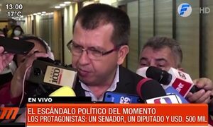 Erico Galeano pretendía enviar dinero a supuesto narco, denuncia senador Osorio | Telefuturo