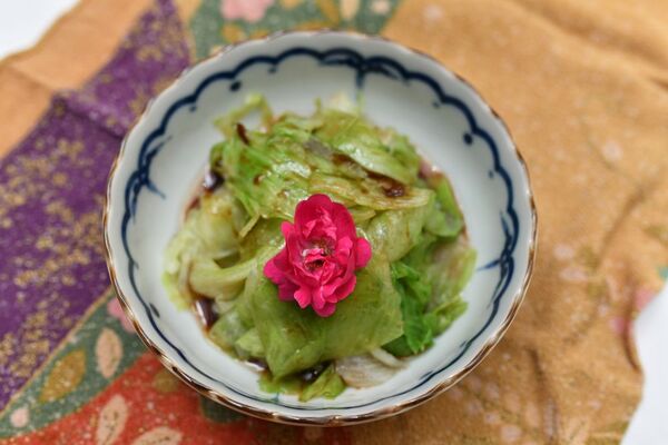 Para los días de frío prepará una ensalada caliente