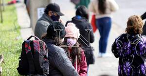 La Nación / Descenso de temperatura: Salud insta a abrigarse bien para prevenir afecciones respiratorias