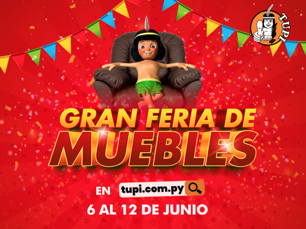 Diario HOY | Vuelve la gran feria de muebles en Tupi