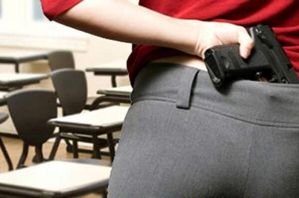 EEUU: Ohio elimina las “zonas libres de armas” en las escuelas para que los profesores puedan portar armas