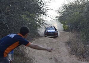 ¿Quiénes son los primeros diez inscriptos del Rally del Chaco? - ABC Motor 360 - ABC Color