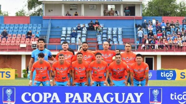 Deportivo Juventud avanza de fase en la Copa Paraguay