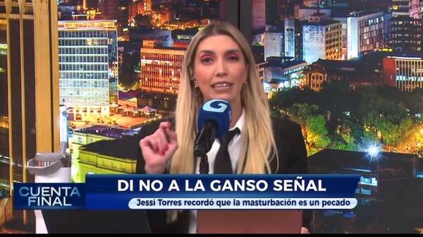 Crónica / Carmiña recomienda a Jessica Torres recurrir a "manuela" para oxigenar su cebrero