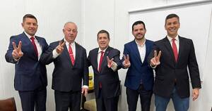 La Nación / Honor Colorado suma a Víctor Martínez como precandidato a diputado por Cordillera