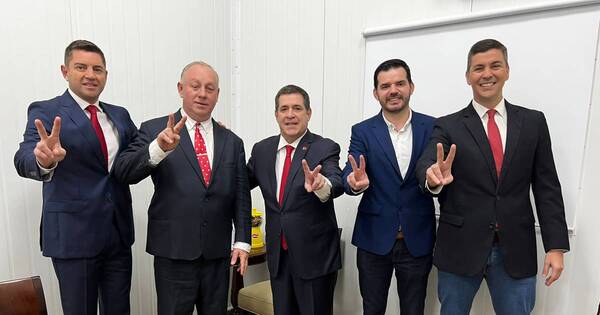 La Nación / Honor Colorado suma a Víctor Martínez como precandidato a diputado por Cordillera
