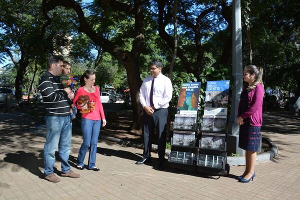 Testigos de Jehová retoman la predicación pública - Nacionales - ABC Color