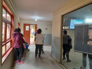 Aumento de cuadros respiratorios en el hospital San Roque de Eusebio Ayala - Nacionales - ABC Color