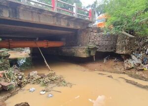 “Ya depende de la municipalidad de San Lorenzo la inauguración del puente Yberá”, expresó el jefe del Departamento de puentes del MOPC  - Periodísticamente - ABC Color