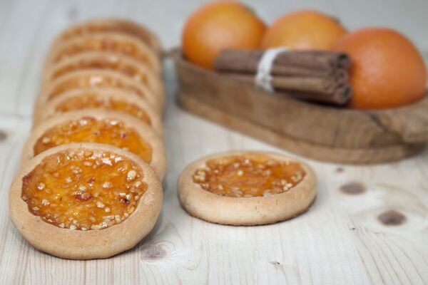 Compartí estas pepas con dulce de mandarina en la merienda de hoy - Gastronomía - ABC Color