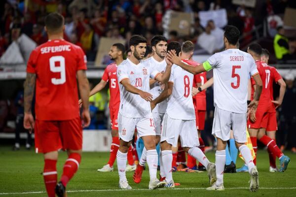 Sarabia impulsa la reacción - Fútbol Internacional - ABC Color