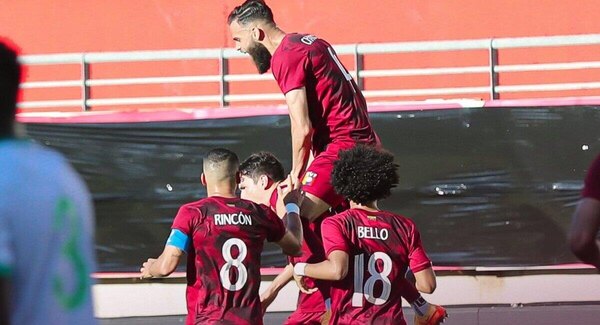 Venezuela derrota a una selección mundialista en amistoso