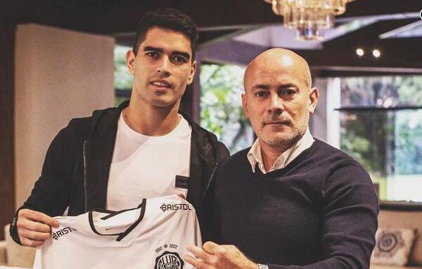 Montenegro retornó al Decano: “De vuelta al club de mi corazón”