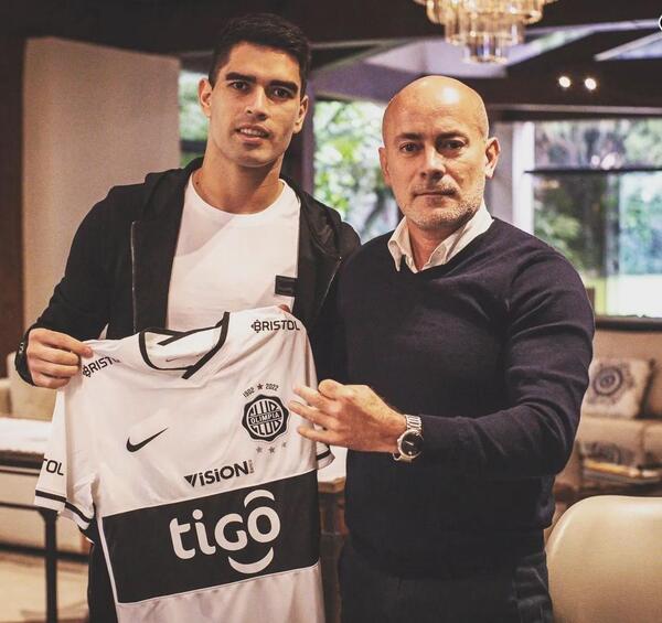 Montenegro tras su retorno a Olimpia: “El hijo pródigo regresa a casa”