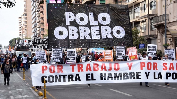 Diario HOY | Multitud marcha contra la pobreza en Buenos Aires