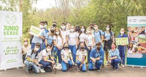 La Nación / Ñemopotî Py: estudiantes y docentes saldrán a las calles a limpiar sus comunidades