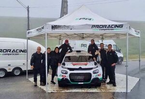 Andrea Lafarja correrá el Rally Reino de León 2022 en España - ABC Motor 360 - ABC Color