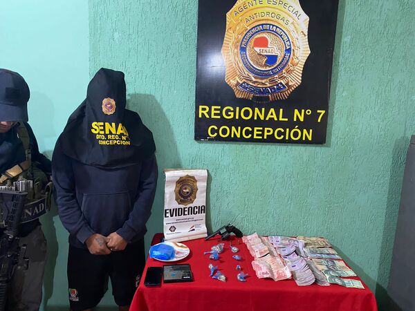 Diario HOY | Un hombre que abastecía bocas de venta de drogas fue detenido