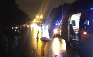 Peatón muere arrollado cuando intentaba cruzar la ruta