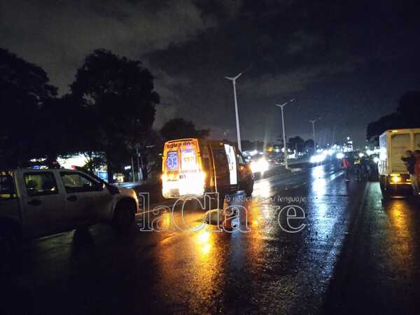 Sexagenario muere arrollado al intentar cruzar la oscura Ruta Py 02 - La Clave