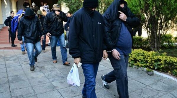 Se inició juicio oral para agentes de la Senad acusados por el homicidio de una niña