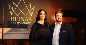 La Nación / Ariela Machado y Carsten Pfau presentan Miss Universo Paraguay 2022