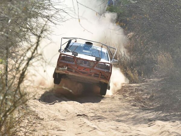 Cinco más: el Rally del Chaco 2022 ya tiene 15 tripulaciones - ABC Motor 360 - ABC Color
