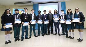 Intercolegial de Física volvió a reunir a cientos de estudiantes, en forma presencial - Nacionales - ABC Color
