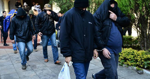 Se inició juicio oral para agentes de la Senad acusados por el homicidio de una niña - Noticiero Paraguay