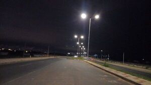 Reinauguran sistema de lumínica pública en la Costanera Norte  - Nacionales - ABC Color