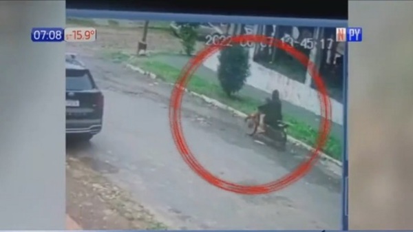 Lambaré: Roban una motocicleta - Paraguay.com - PARAGUAYPE.COM