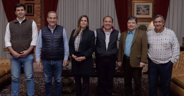 La Nación / Villarejo dice que quienes no firman el acuerdo de la concertación “harán el juego al continuismo”