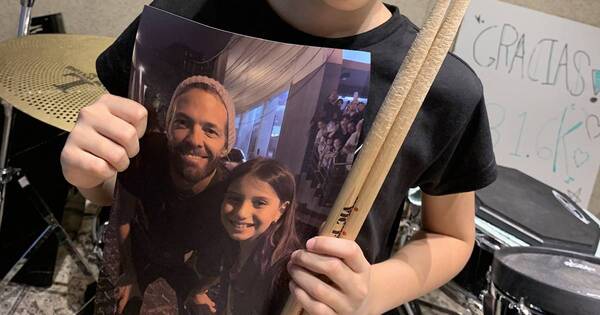 La Nación / Emma Sofía le pidió a Foo Fighters ser parte del tributo a Taylor Hawkins