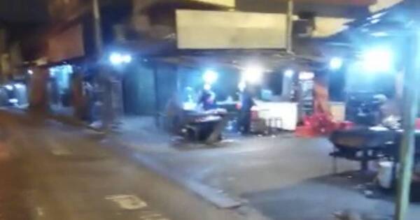 La Nación / Niña de 7 años murió tras ser arrollada por un bus de la Línea 13 en el Mercado 4