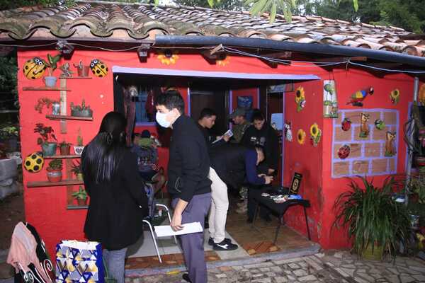 Allanan un local de venta de drogas que supuestamente servía al clan Rotela - ADN Digital