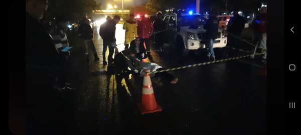 Intentó cruzar la ruta y murió atropellado - Noticde.com