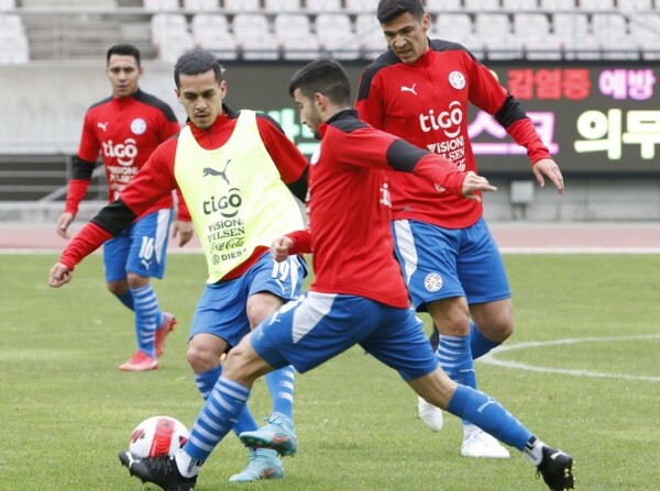 La Albirroja cierra gira enfrentando a Corea - APF