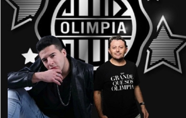 HR y Dani Tres le cantan al Olimpia - Te Cuento Paraguay