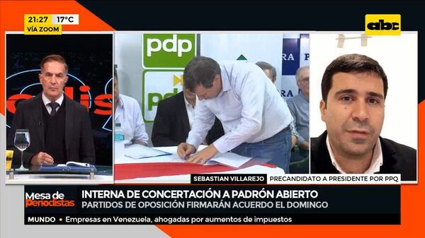 Trabajan para una representación ideal en la concertación, coinciden líderes políticos - Política - ABC Color