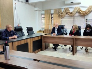 Comisionado del MNP se reunió con autoridades del Alto Paraná - Noticde.com
